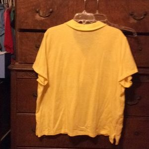 Caribbean Joe Tops - Caribbean Joe yellow top size 2X Caribbean Joe Tops - Caribbean Joe yellow top size 2X
